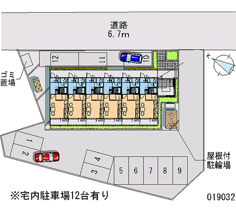 19032月租停车场