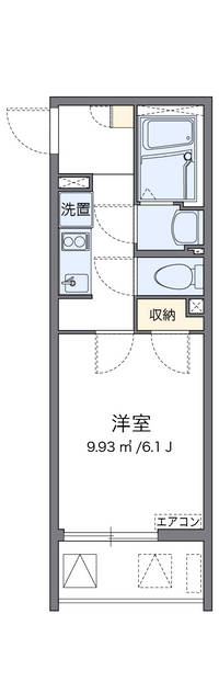 レオネクストローリエ 間取り図