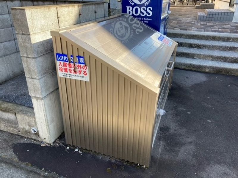 レオパレスエクシール 共用部分