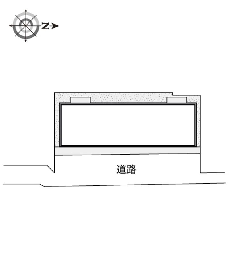 レオネクスト壬生車庫前 配置図