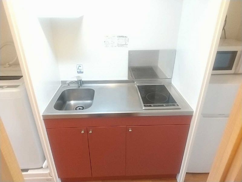 レオパレスパレス中田 キッチン