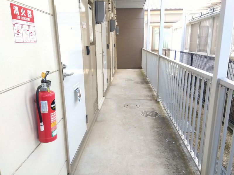 レオパレスたかぎ 共用部分