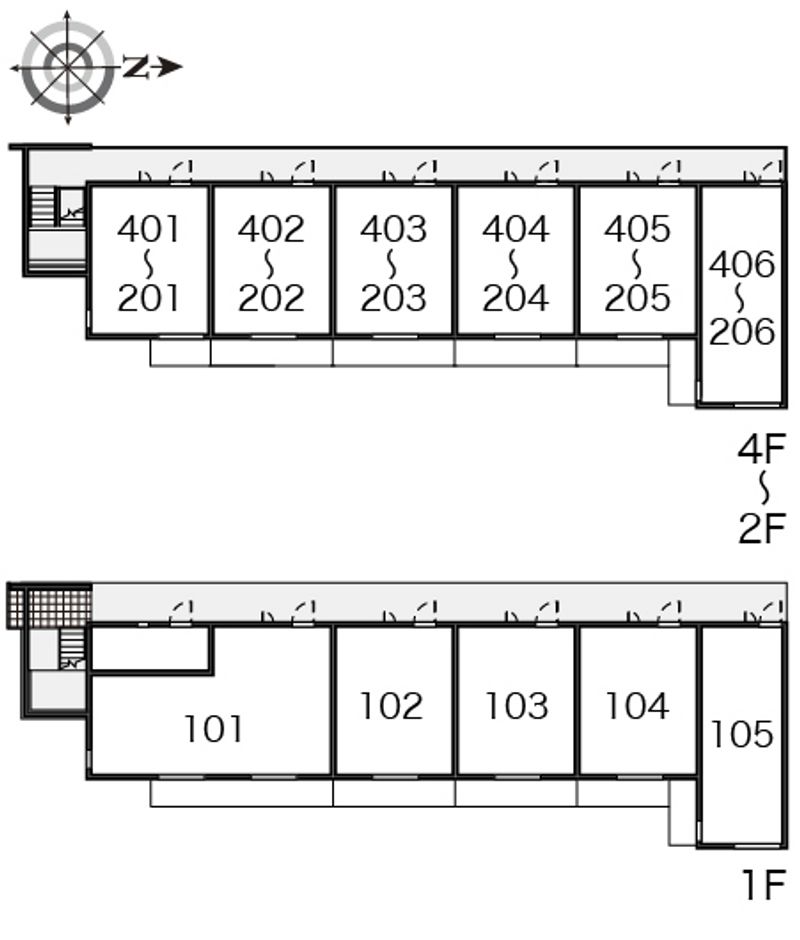 間取配置図