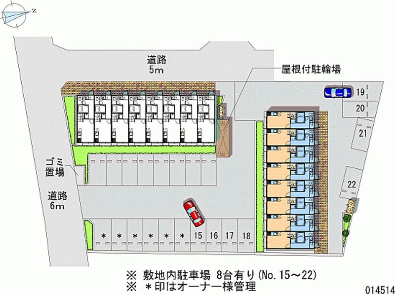 14514月租停車場