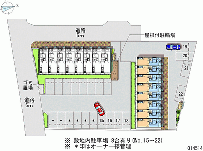 14514 Monthly parking lot