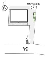 レオネクストクレッセントハウス 配置図