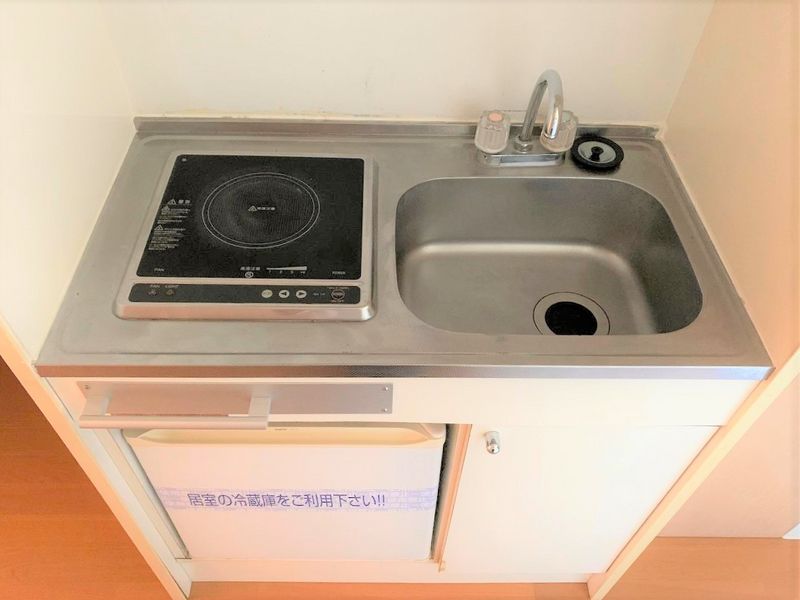 レオパレスフォンテーヌⅠ キッチン