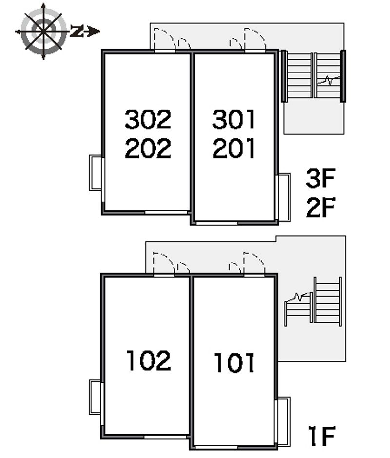 LEONEXT Demeure Haneda Bản vẽ sơ đồ bố trí nhà