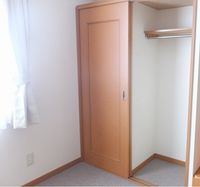 レオパレスシンフォニー 収納