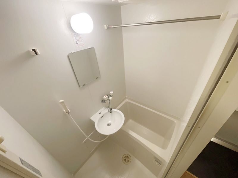 leopalace Regulus Hachiman Phòng tắm