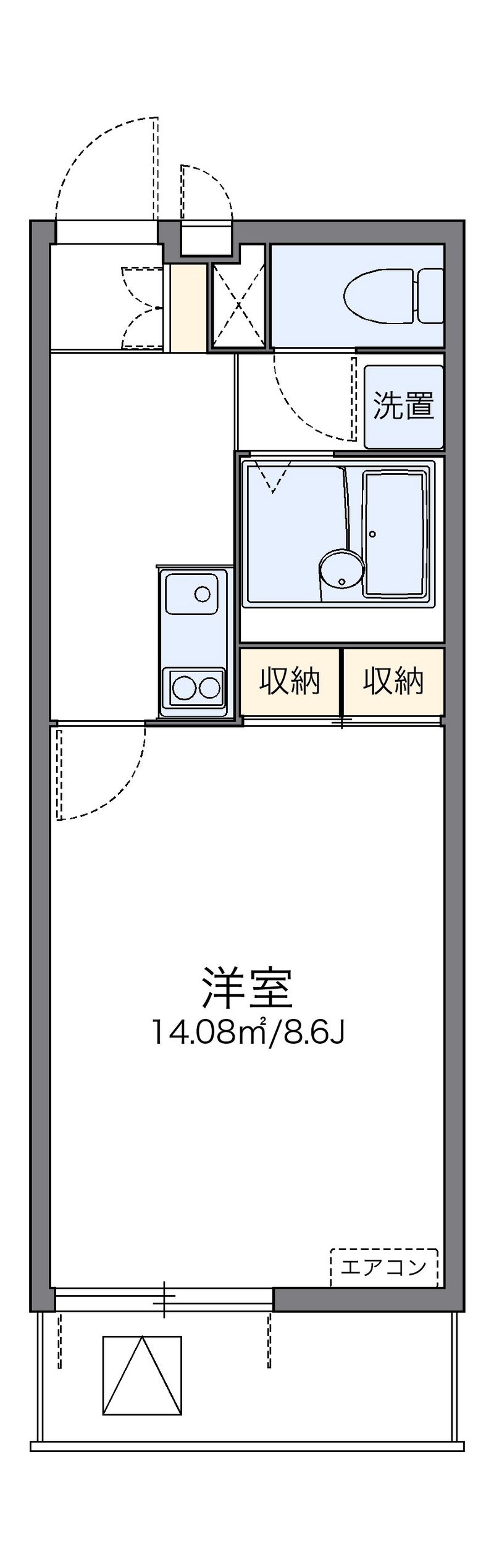 レオネクストジュエル 間取図