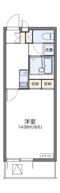 レオネクストジュエル 間取り図