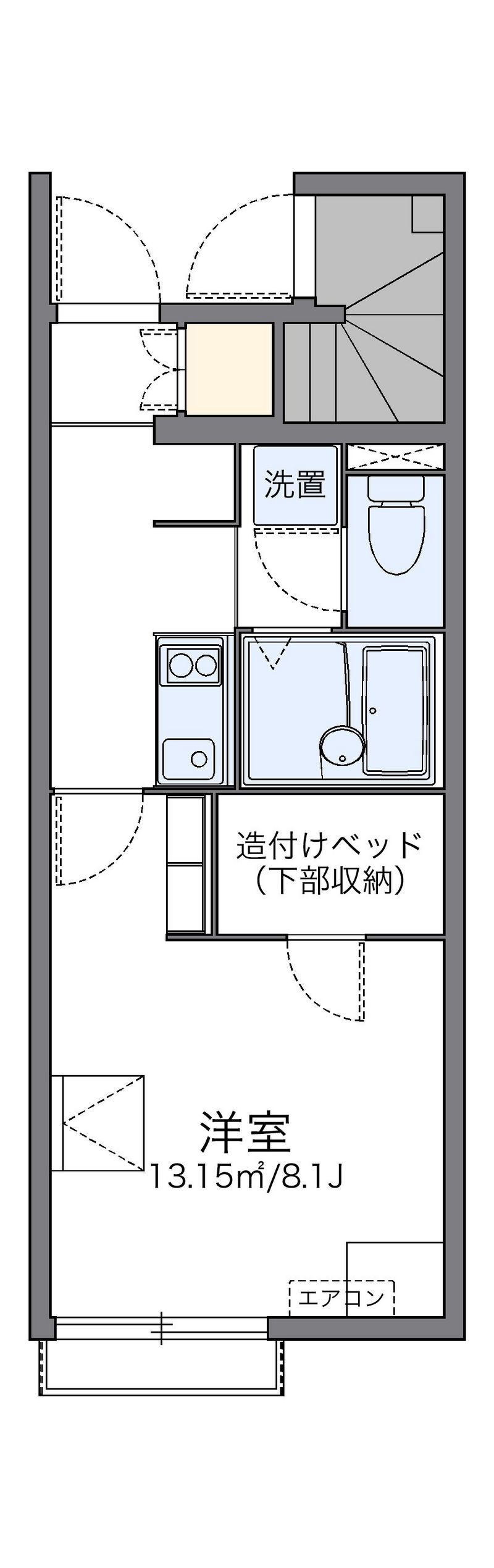 レオネクストＴＯＭ 間取図