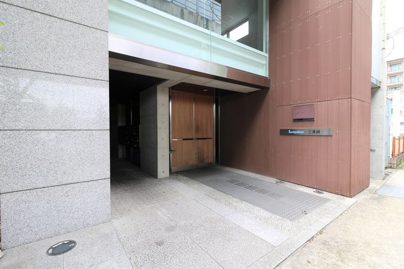 レオパレス三井田 共用部分