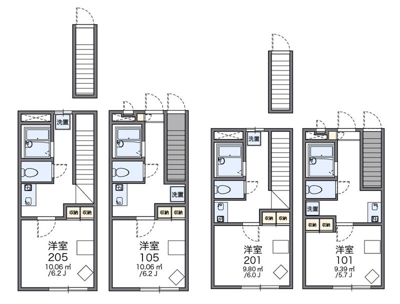 レオパレスＴａｕｒｕｓ 間取図