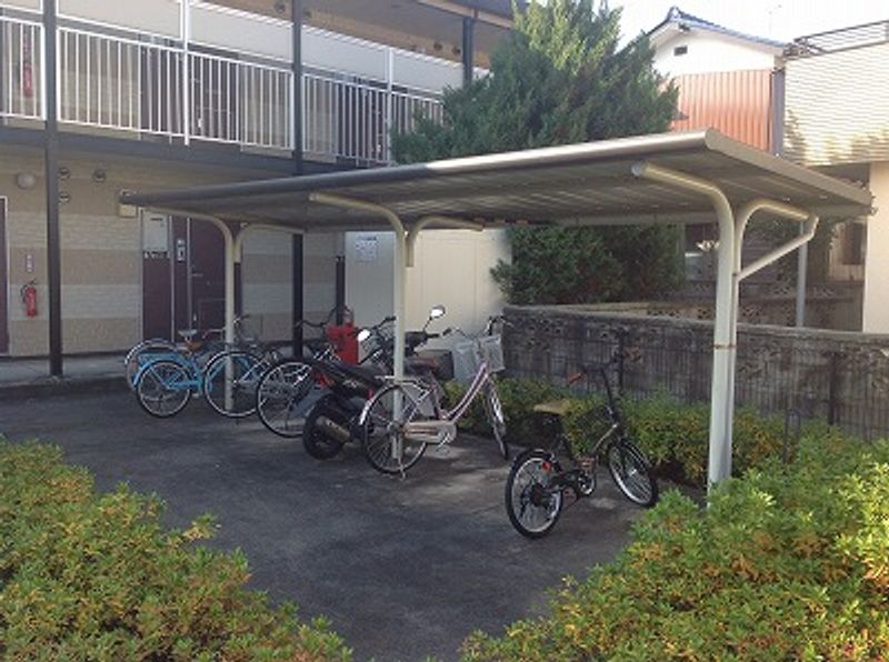 レオパレスセジュール 共用部分
