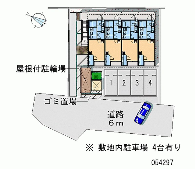 レオネクスト大塚新町 月極駐車場