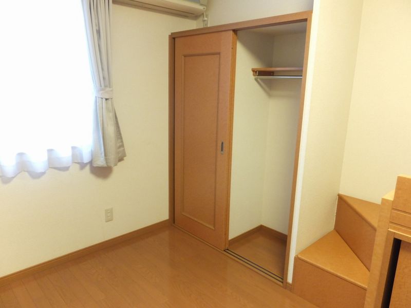 レオパレスシンフォニー 収納
