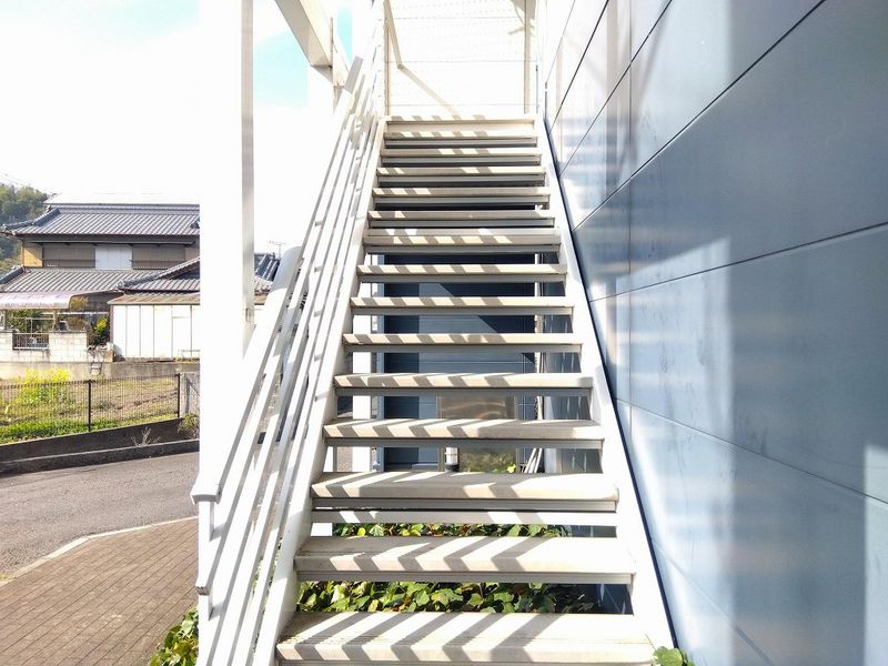 レオパレス川島 共用部分