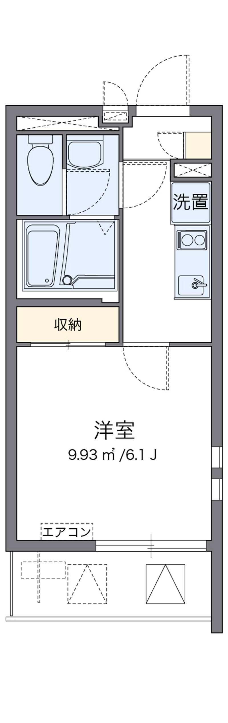 クレイノ梅香 間取り
