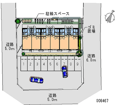 08467月租停车场