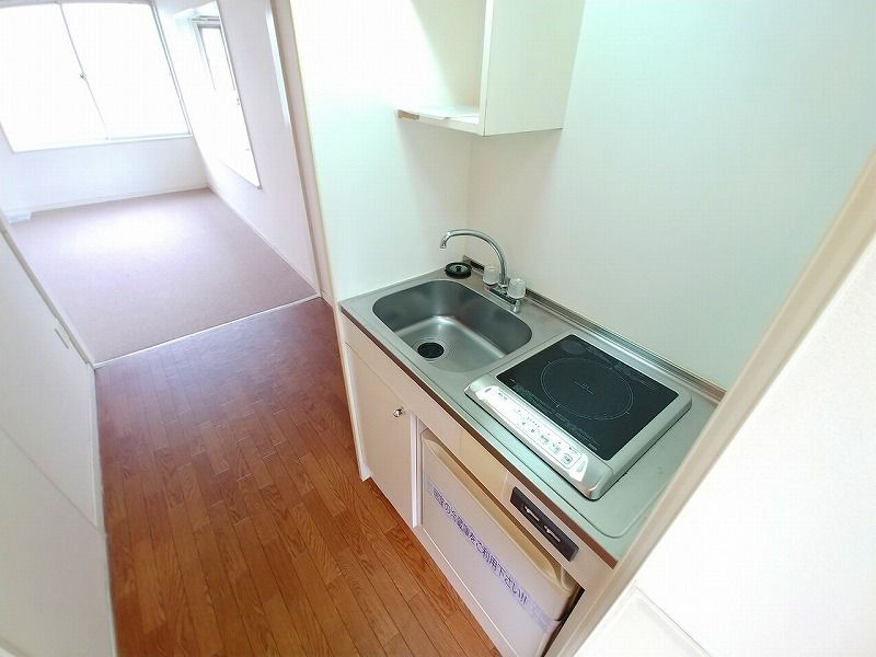 レオパレス橋本 キッチン