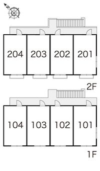 間取配置図