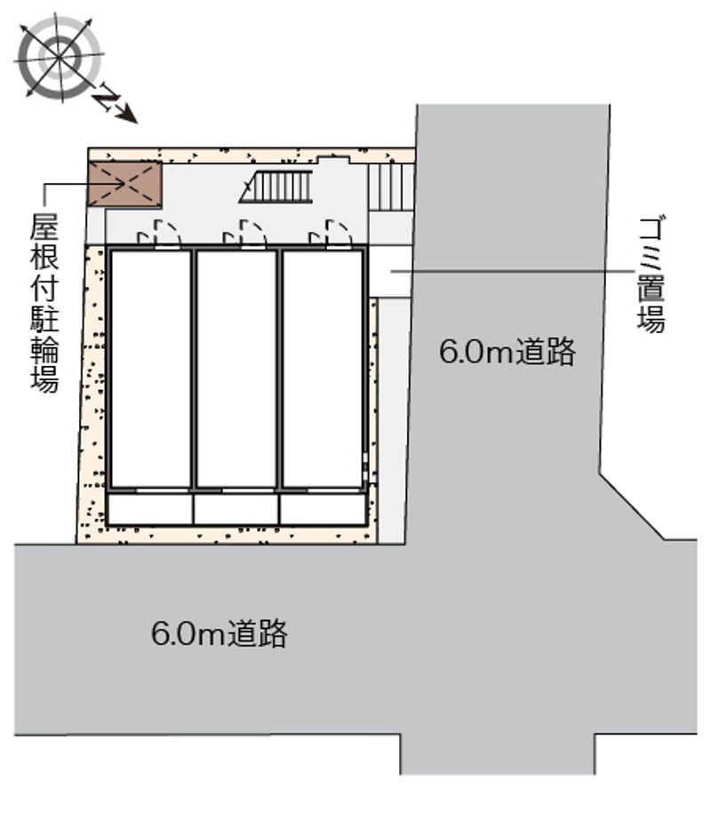 クレイノＬＥＧＡＣＹ鵜の木 配置図