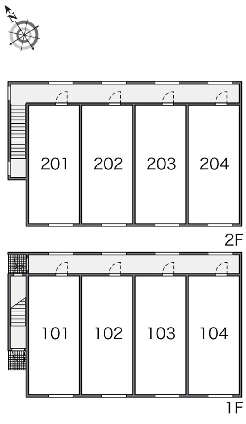 leopalace Smile 户型布局图
