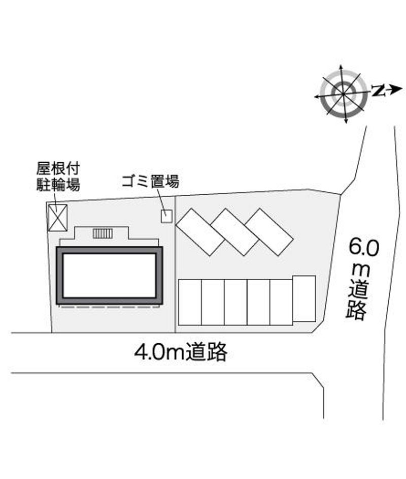 レオパレスＷＩＮ 配置図