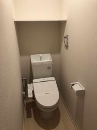 クレイノアイコーポ磯子 トイレ