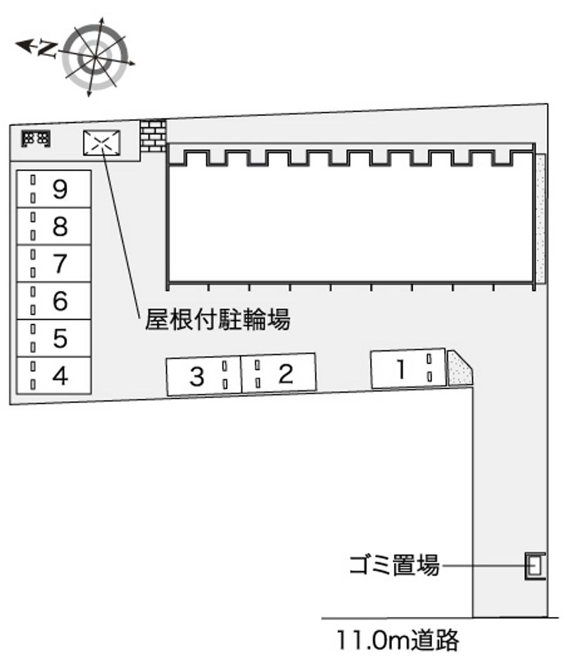 配置図