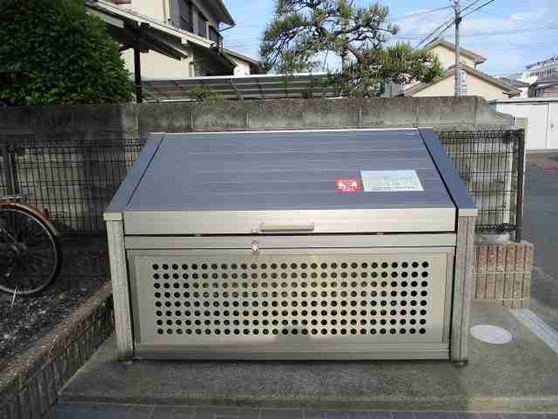 レオパレスフローリッシュ 共用部分