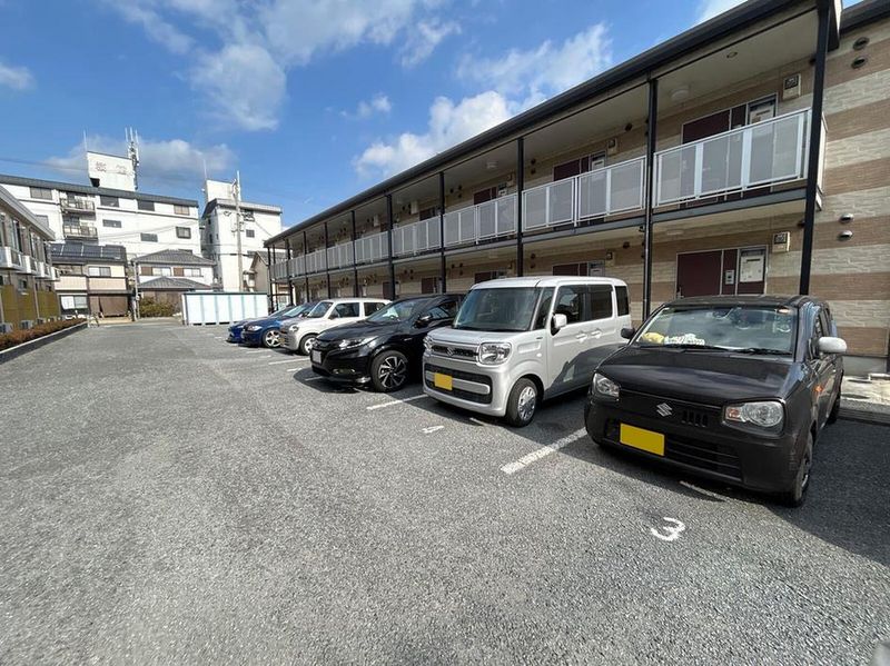 leopalace Akou 주차장