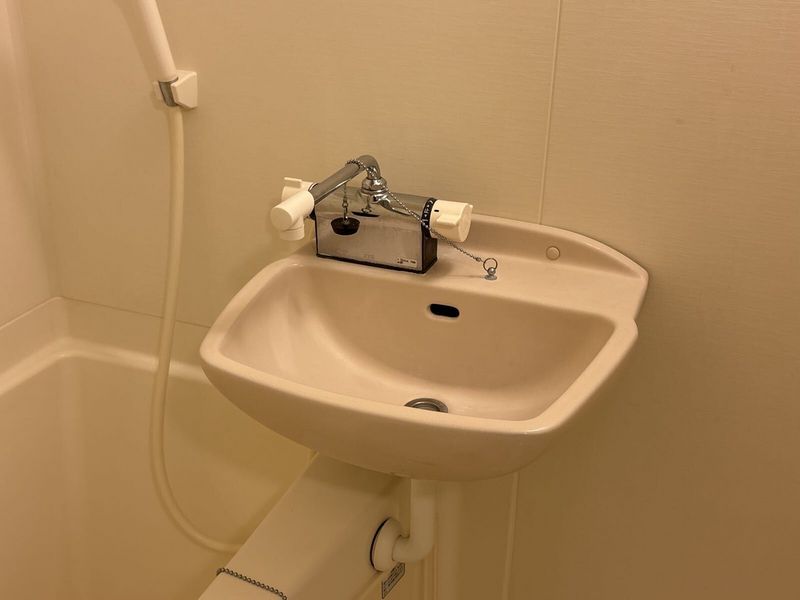 レオパレスミストラル 洗面台