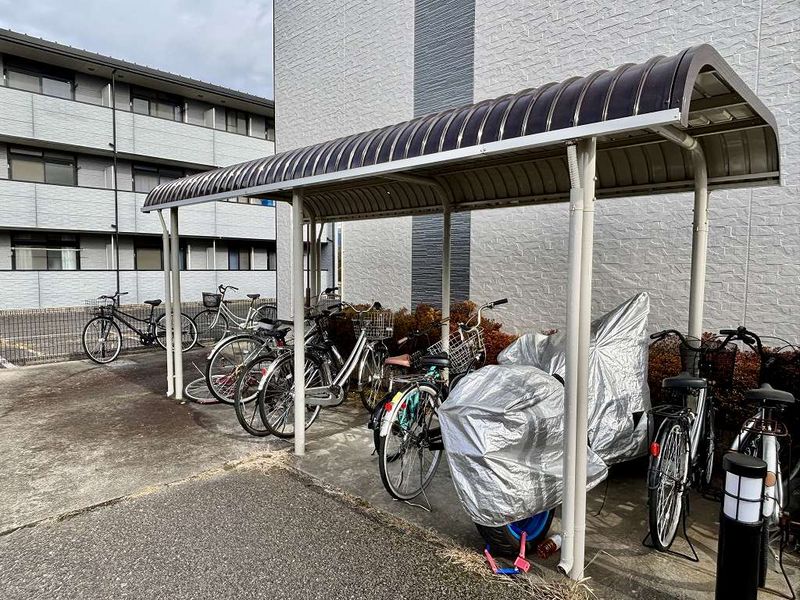 レオパレスサニーふじ 共用部分