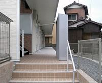 レオパレスＳｕｎ　Ｃｉｔｙ　絆 共用部分
