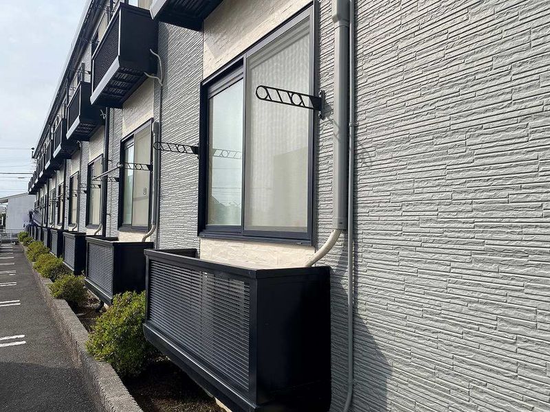 レオパレスベルグランデ バルコニー