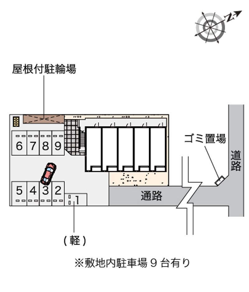 配置図