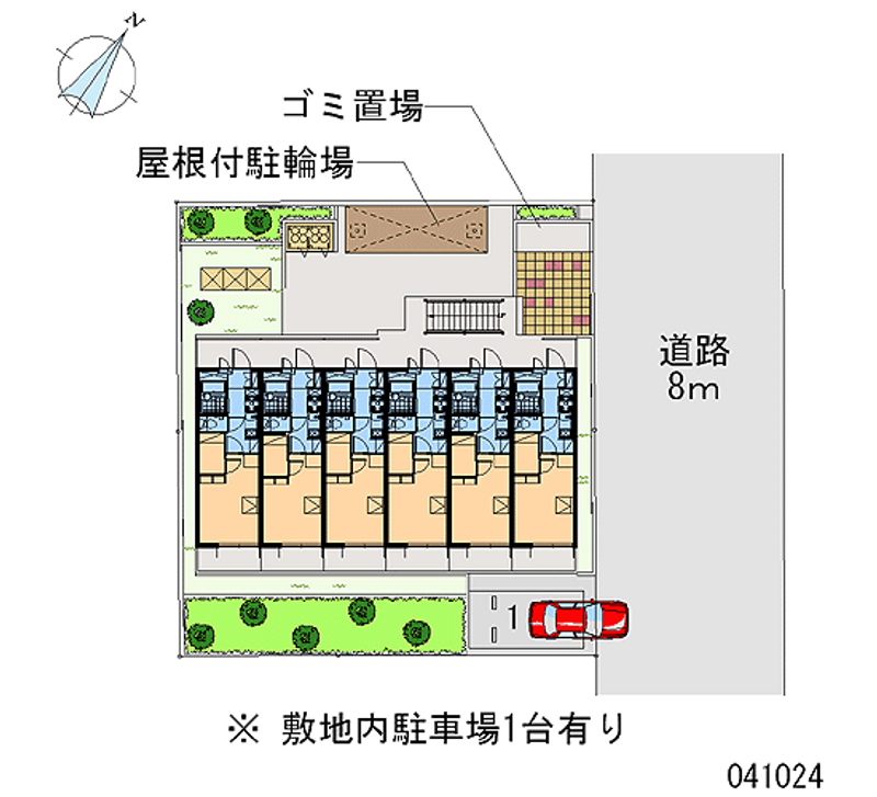 区画図