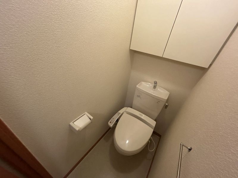 レオパレスブルームＹＫ トイレ