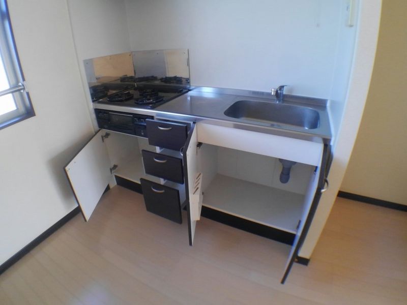レオネクストヴィヴィエンダ林 収納