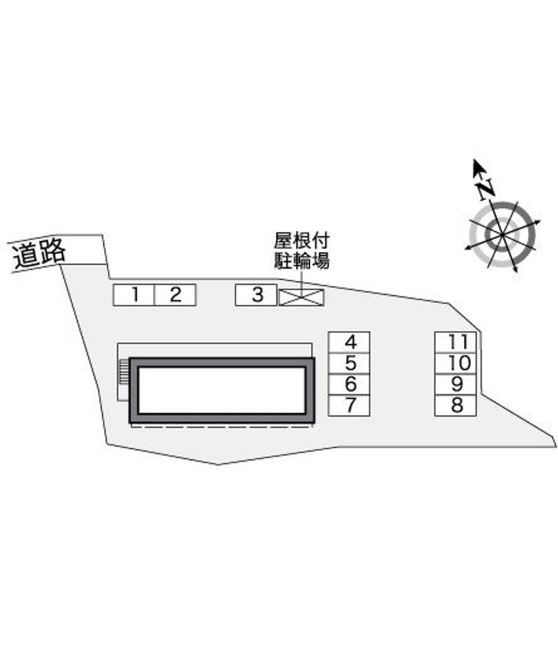 レオパレス和 配置図