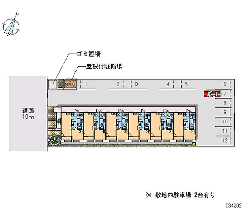 34262月租停車場