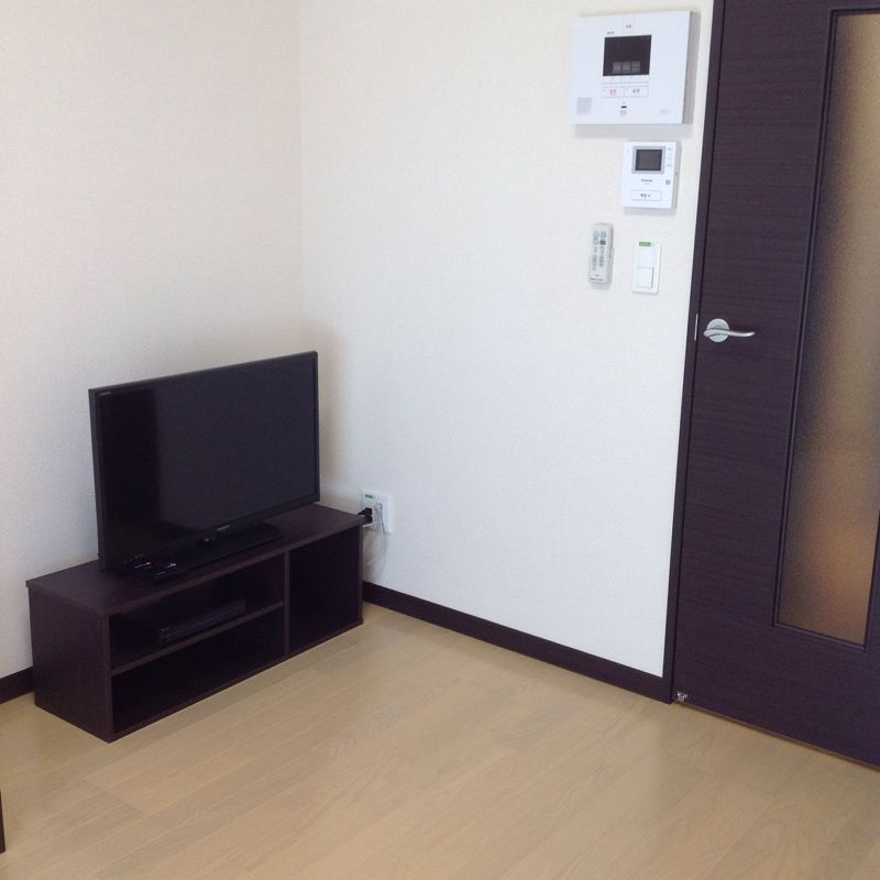 レオネクストリバーサイド双葉 居間