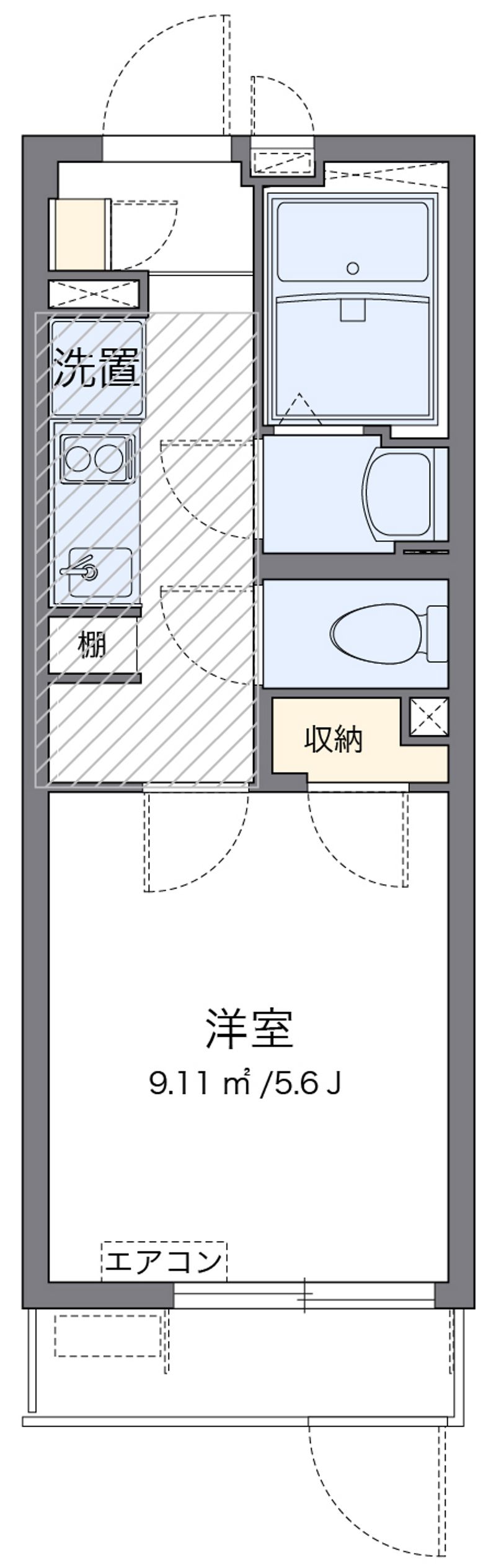 CLEINO Felice Kanamachi Sơ đồ nhà