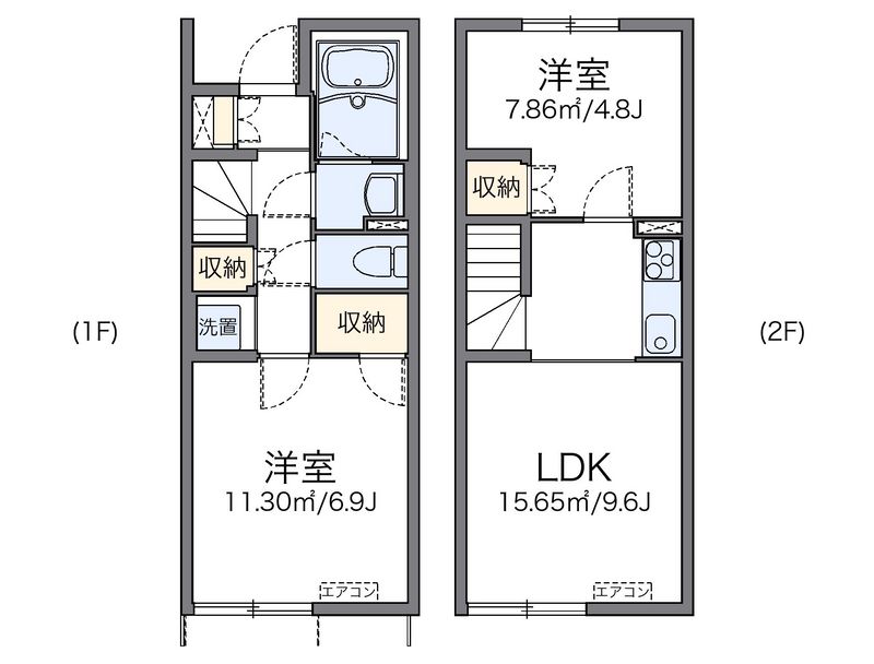 レオネクストグランシャリオ 間取図