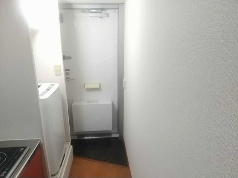 レオパレスソレイユ 玄関