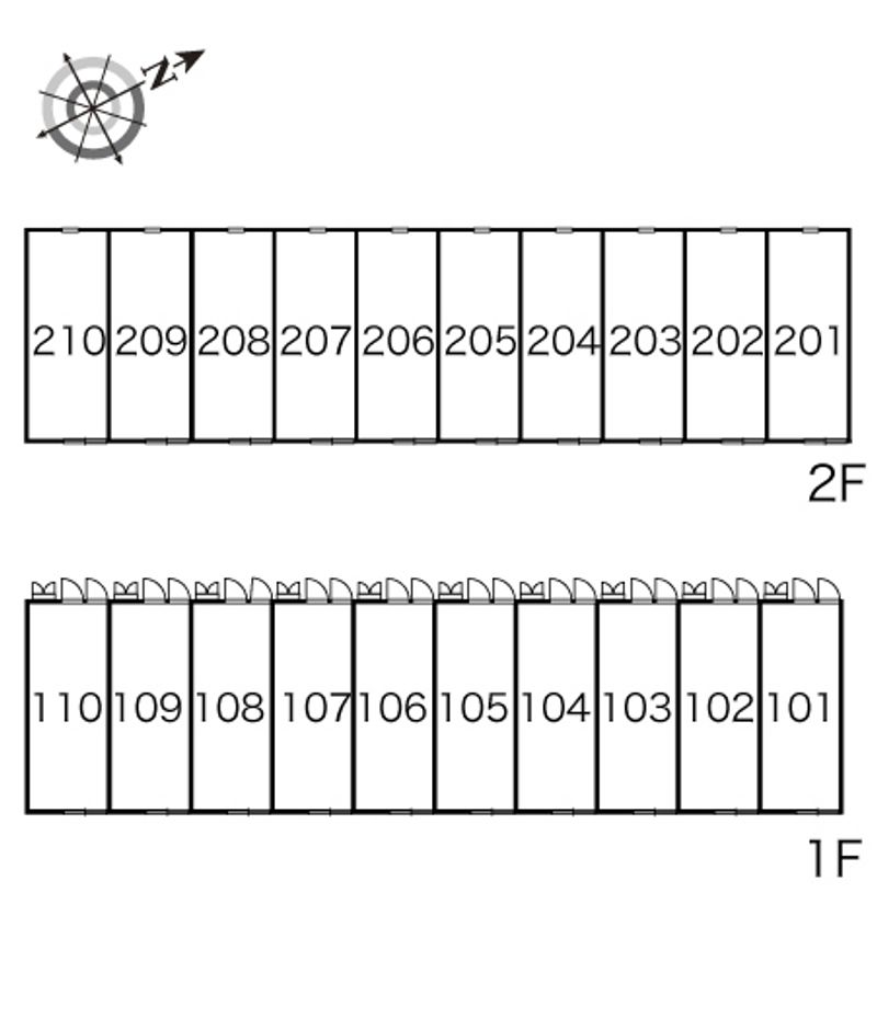 間取配置図