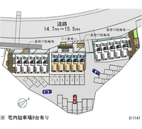 17147月租停車場